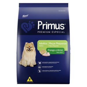 Adultos Razas Pequeñas Pollo y Arroz | Primus