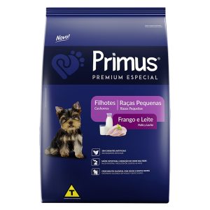 Cachorros Razas Pequeñas Pollo y Leche | Primus