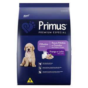 Cachorros Razas Medianas y Grandes Pollo y Leche | Primus