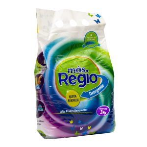 Detergente Polvo 3kg | Más Regio