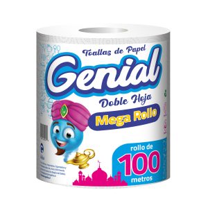toalla de papel genial 10m